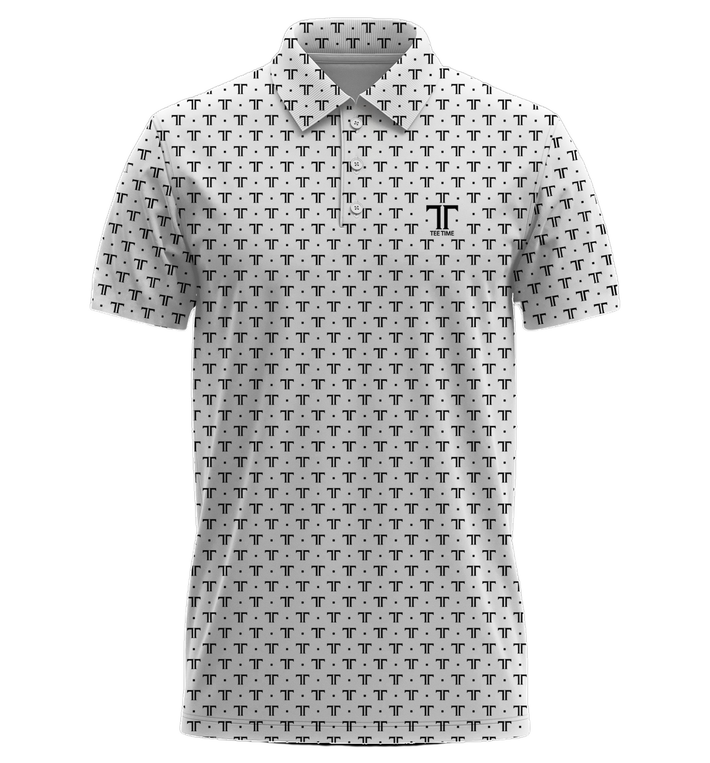 TT Eagle Polo - White