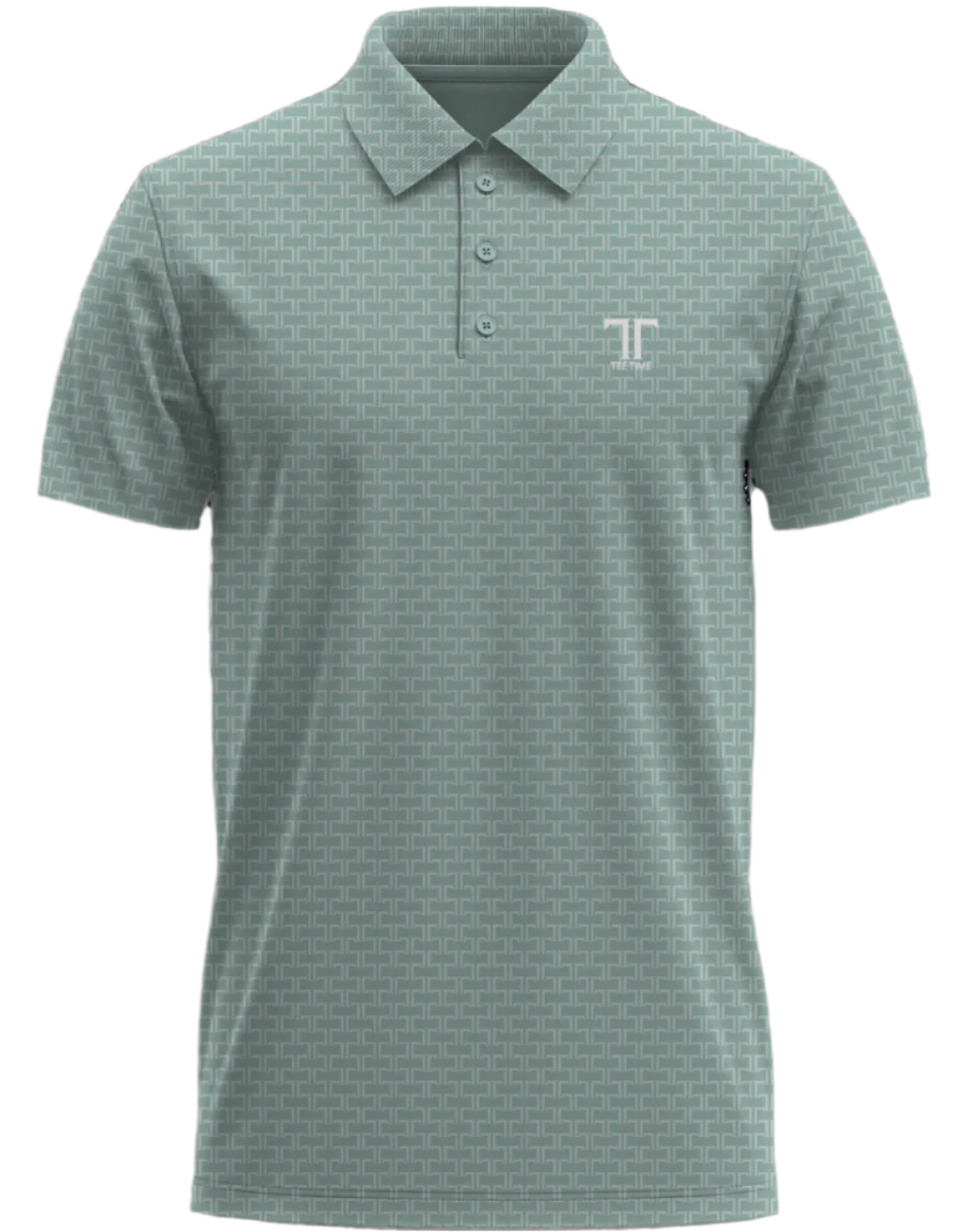 TT Albatross Polo - Pistachio