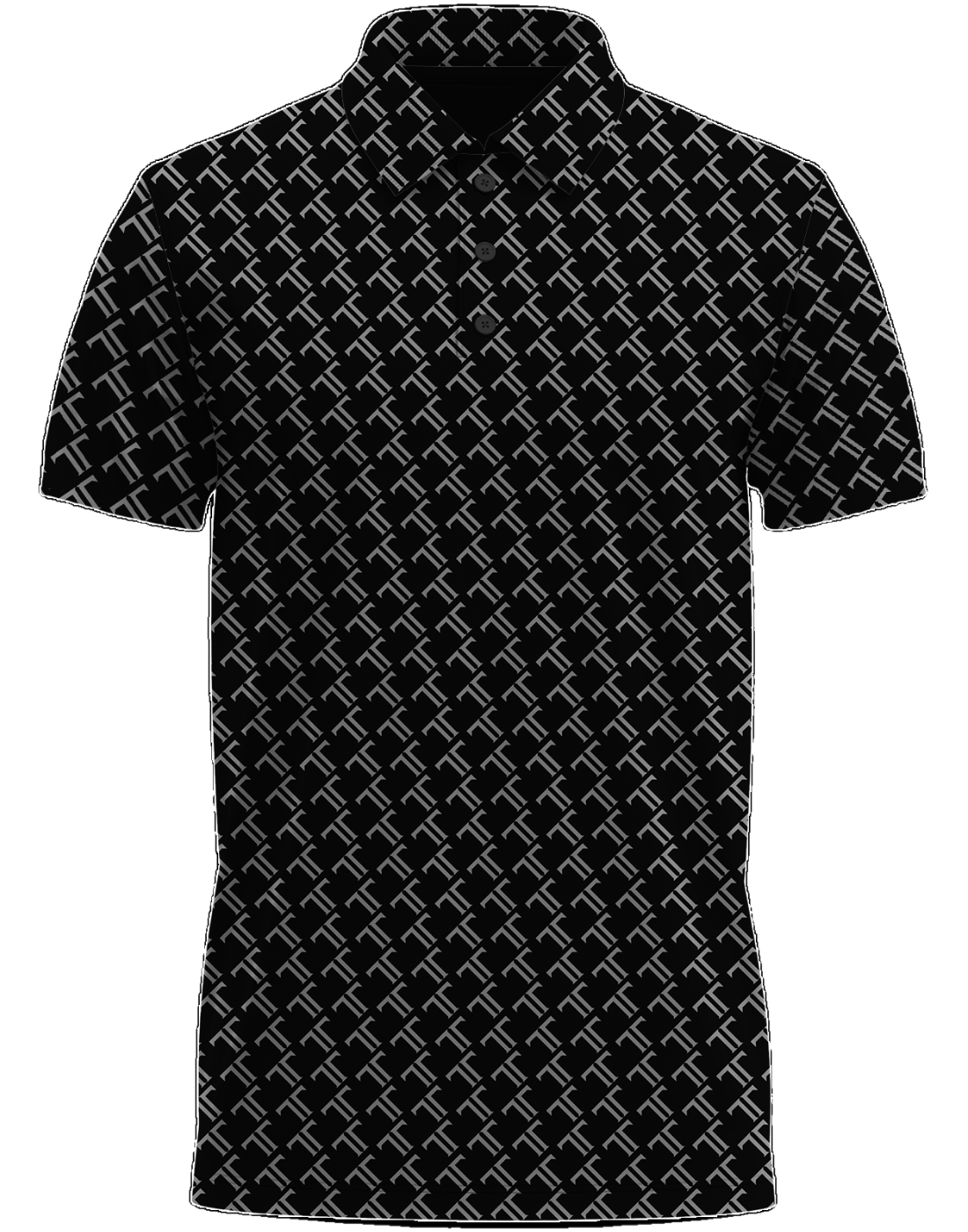 TT Birdie Polo - Black