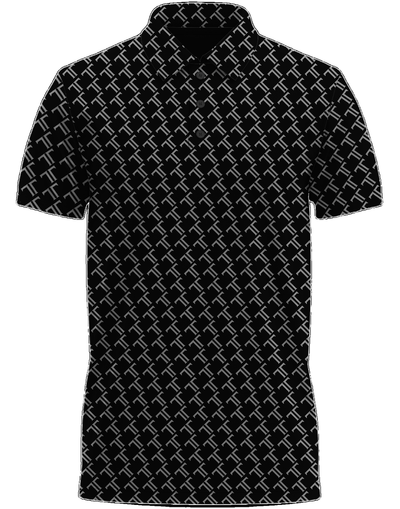 TT Birdie Polo - Black