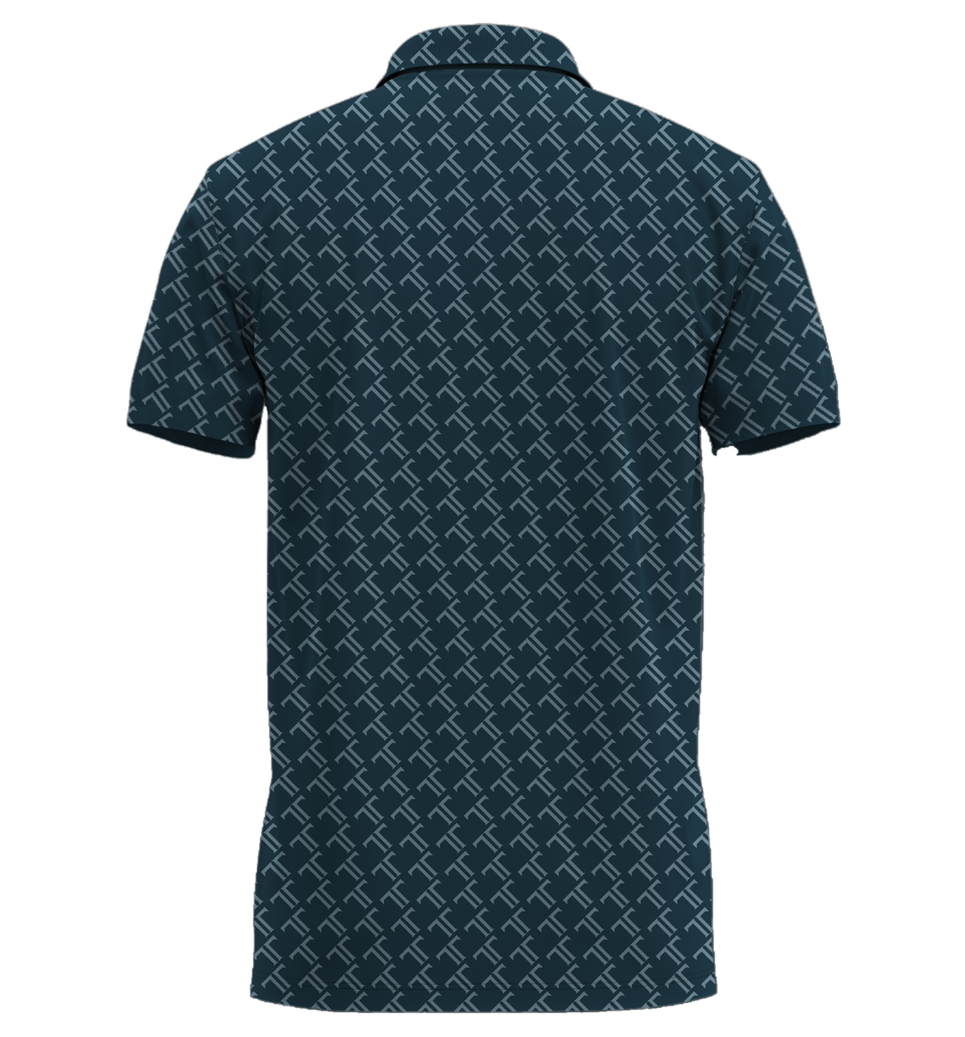TT Birdie Polo - Petrol Green