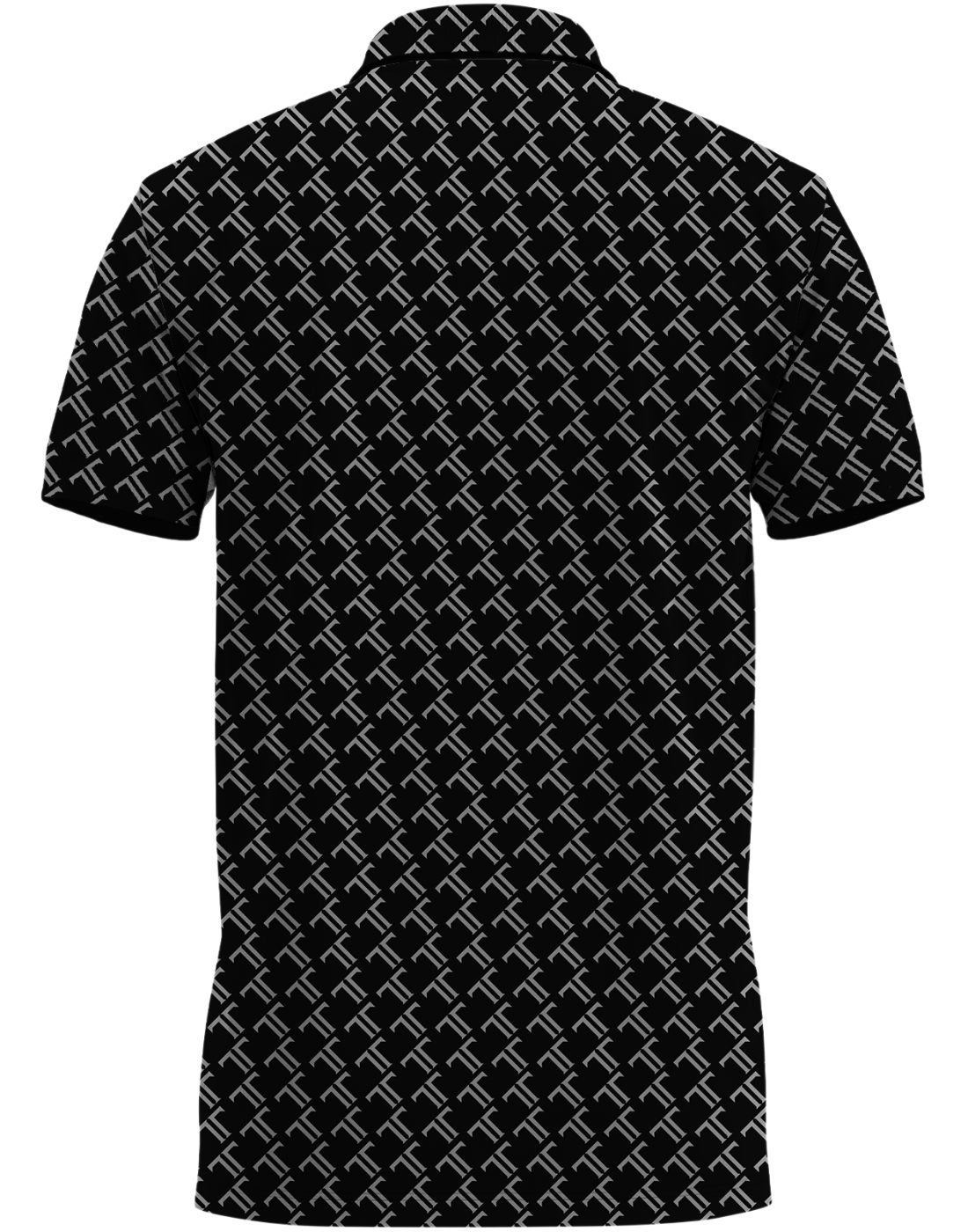 TT Birdie Polo - Black