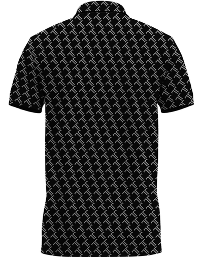 TT Birdie Polo - Black