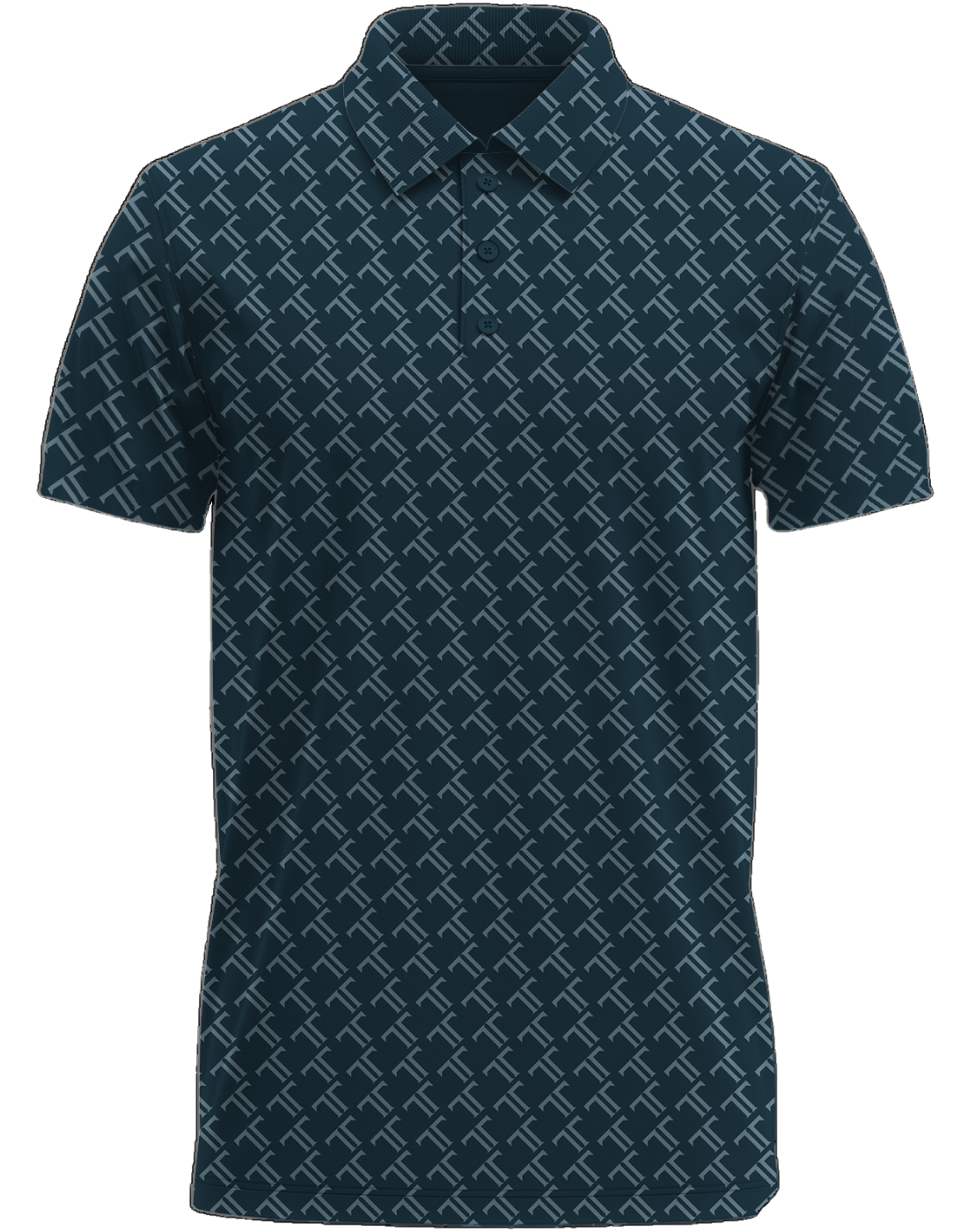 TT Birdie Polo - Petrol Green