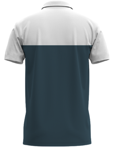 TT Links Polo - Grey/Petrol