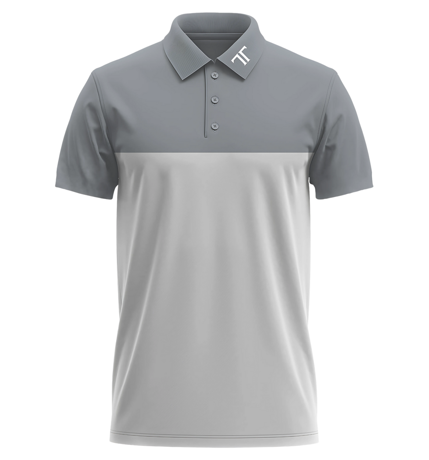TT Links Polo - Grey