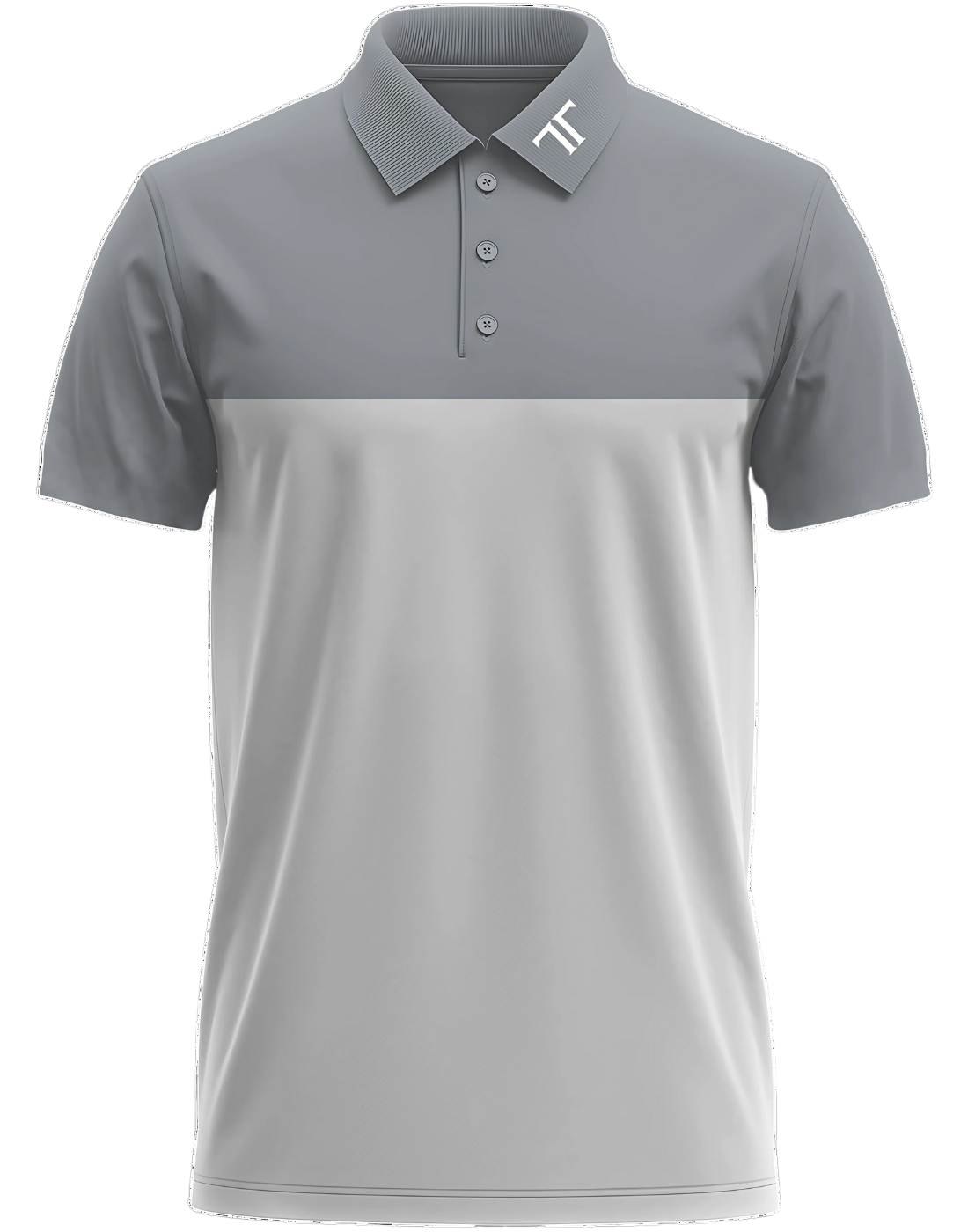 TT Links Polo - Grey