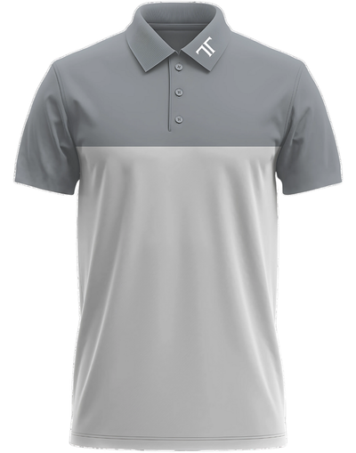 TT Links Polo - Grey