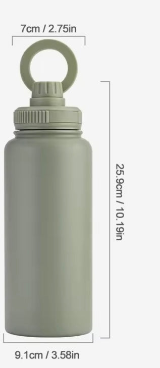 TT Water Bottle 1L Pink Purple