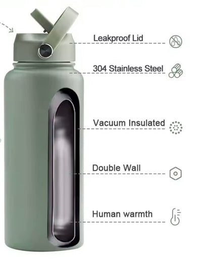 TT Water Bottle 1L Pink Purple