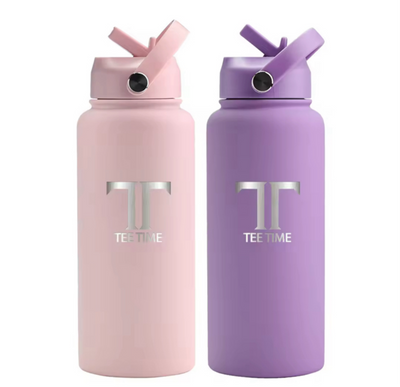 TT Water Bottle 1L Pink Purple