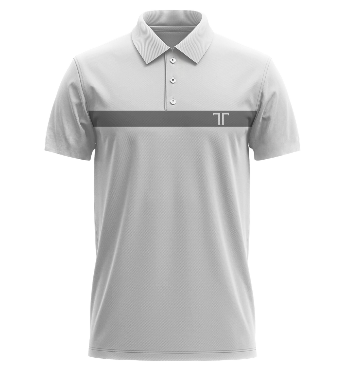 TT Ace Polo White