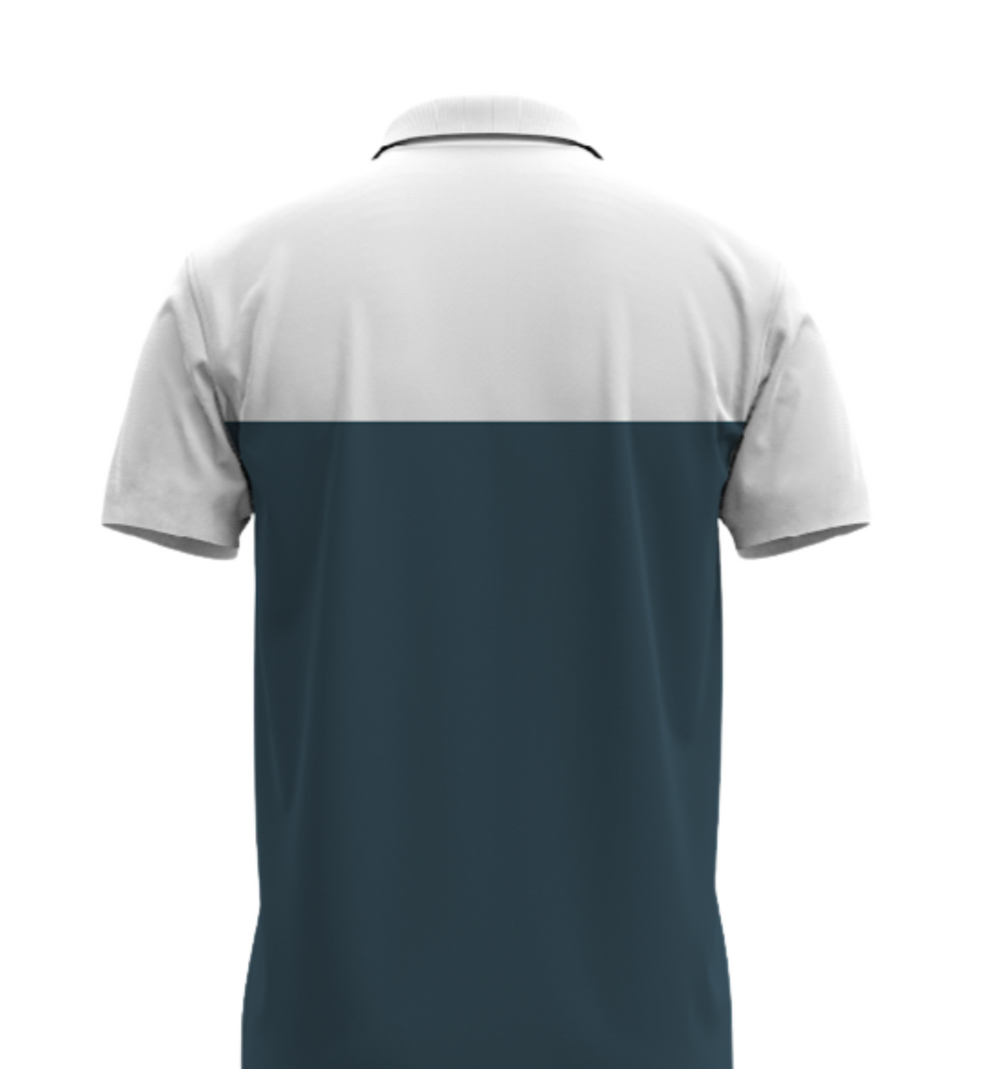 TT Links Polo - Grey/Petrol