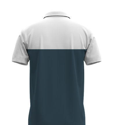 TT Links Polo - Grey/Petrol