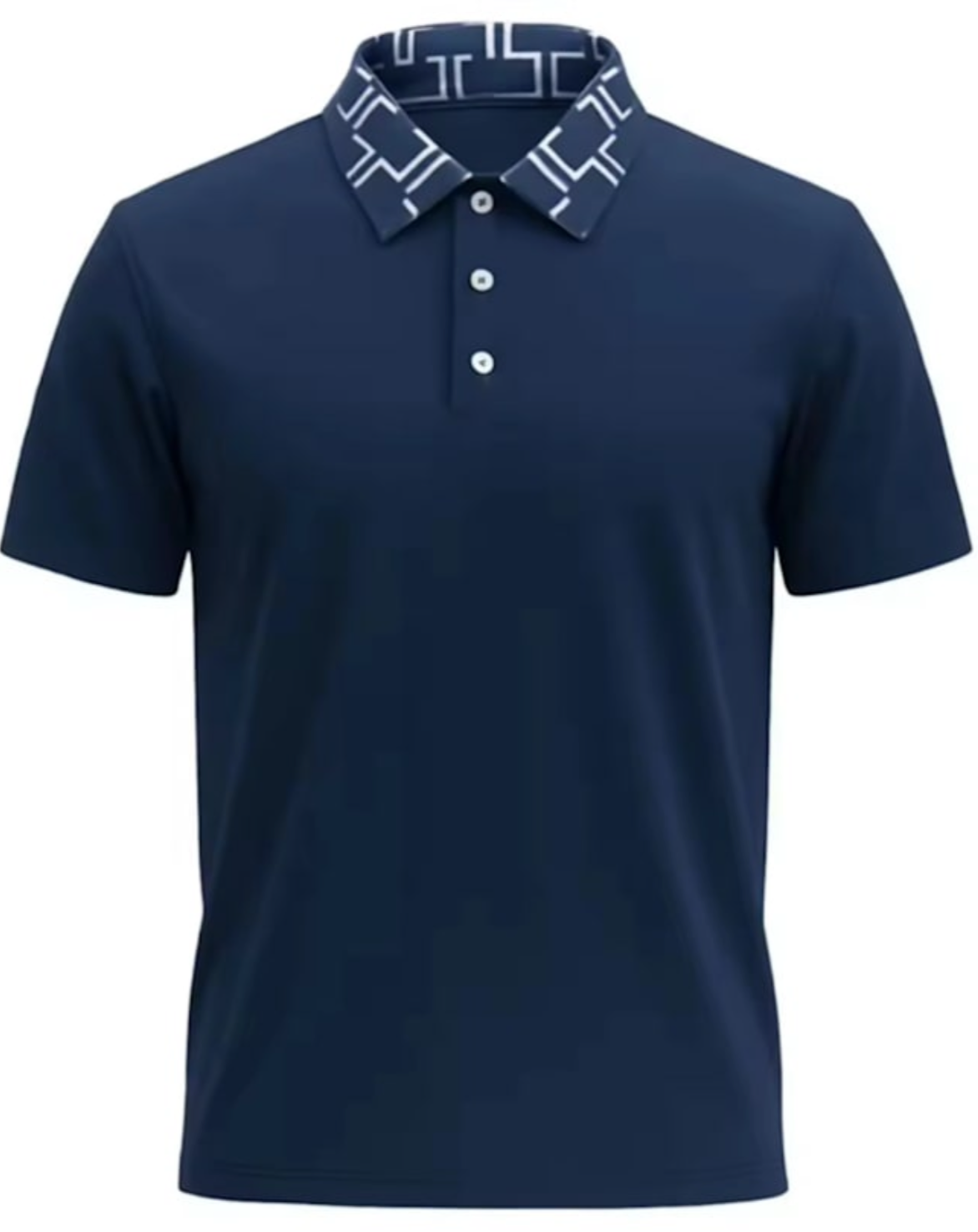 Pitch Navy White Logo