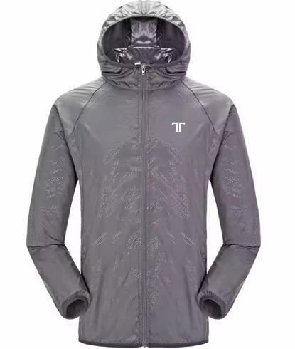 TT Windbreaker Grey Caddie
