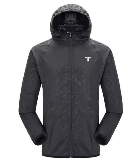 TT Windbreaker Black Kids